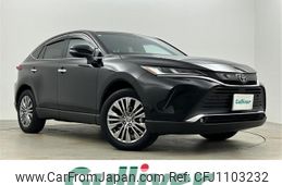 toyota harrier 2023 -TOYOTA--Harrier 6BA-MXUA80--MXUA80-0100653---TOYOTA--Harrier 6BA-MXUA80--MXUA80-0100653-