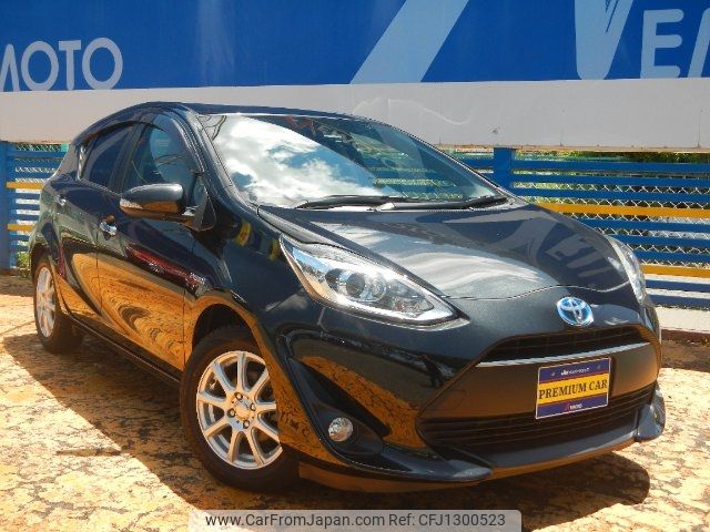 toyota aqua 2018 CFJ1300523 image 1