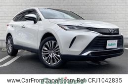toyota harrier 2020 -TOYOTA--Harrier 6BA-MXUA80--MXUA80-0001740---TOYOTA--Harrier 6BA-MXUA80--MXUA80-0001740-