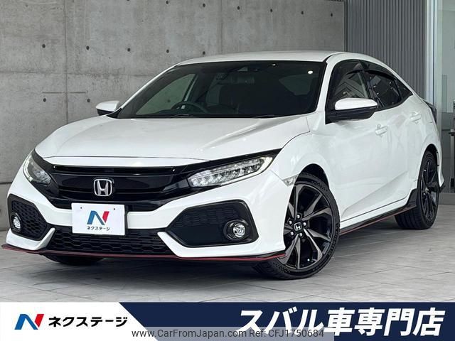 honda civic 2019 CFJ1750684 image 1