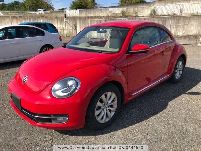 volkswagen the-beetle 2015 -VOLKSWAGEN--VW The Beetle DBA-16CBZ--WVWZZZ16ZFM625898---VOLKSWAGEN--VW The Beetle DBA-16CBZ--WVWZZZ16ZFM625898- image 1