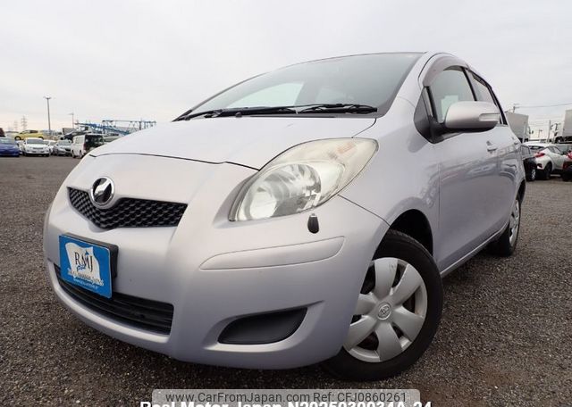 toyota vitz 2008 N2025030034A-24 image 1