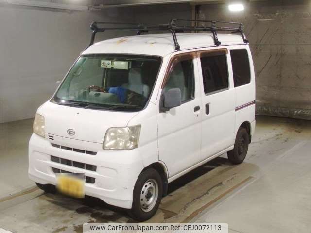 daihatsu hijet-van 2009 -DAIHATSU 【大阪 480ﾊ3527】--Hijet Van EBD-S321V--S321V-0051992---DAIHATSU 【大阪 480ﾊ3527】--Hijet Van EBD-S321V--S321V-0051992- image 1