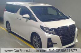 toyota alphard 2018 quick_quick_DBA-AGH30W_AGH30-0160593