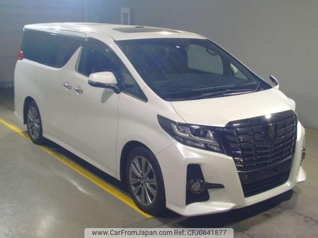 toyota alphard 2018 quick_quick_DBA-AGH30W_AGH30-0160593 image 1