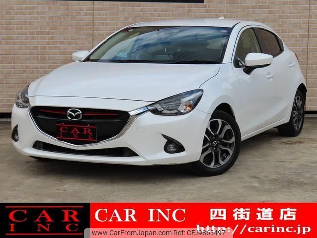 mazda demio 2015 quick_quick_DJ5FS_DJ5FS-114368 image 1