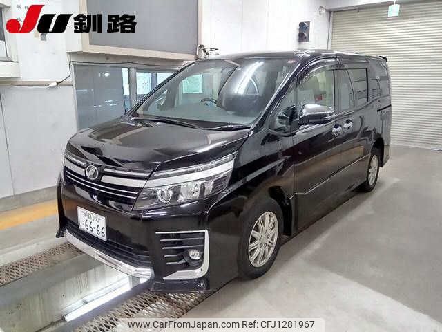 toyota voxy 2016 -TOYOTA 【釧路 300ﾆ6666】--Voxy ZRR85W--0063653---TOYOTA 【釧路 300ﾆ6666】--Voxy ZRR85W--0063653- image 1