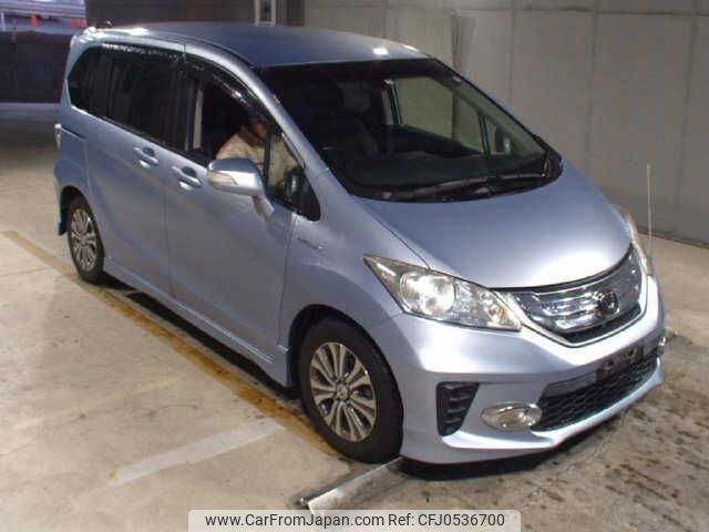 honda freed 2013 -HONDA--Freed GP3--GP3-1119281---HONDA--Freed GP3--GP3-1119281- image 1