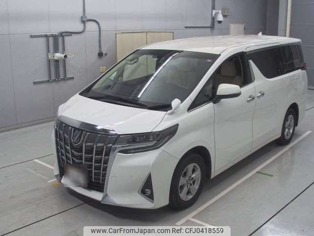 toyota alphard 2022 -TOYOTA--Alphard 3BA-AGH35W--AGH35-0056372---TOYOTA--Alphard 3BA-AGH35W--AGH35-0056372- image 1