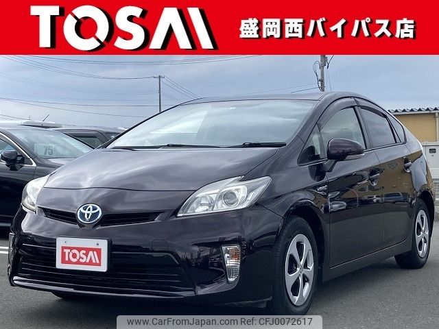 toyota prius 2012 -TOYOTA--Prius DAA-ZVW30--ZVW30-5473031---TOYOTA--Prius DAA-ZVW30--ZVW30-5473031- image 1