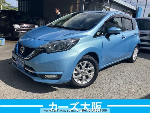 nissan note 2017 CFJ1551509 image 1