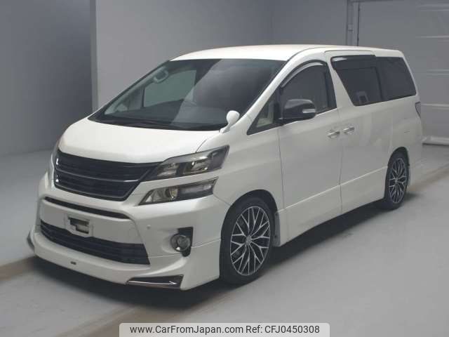 toyota vellfire 2014 -TOYOTA--Vellfire DBA-ANH20W--ANH20-8317064---TOYOTA--Vellfire DBA-ANH20W--ANH20-8317064- image 1