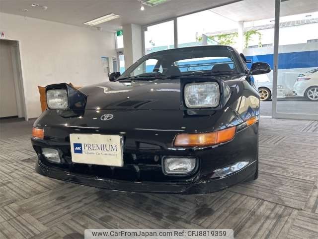 toyota mr2 1996 -TOYOTA 【大阪 530ｻ8086】--MR2 E-SW20--SW20-0106613---TOYOTA 【大阪 530ｻ8086】--MR2 E-SW20--SW20-0106613- image 1