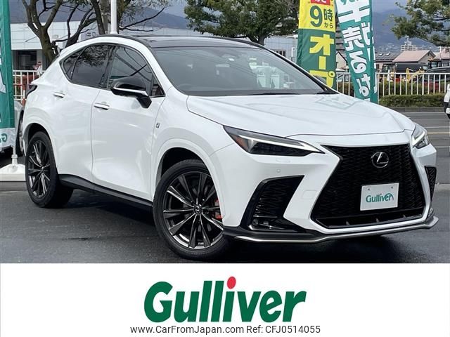 lexus nx 2023 -LEXUS--Lexus NX 6AA-AAZH25--AAZH25-6002718---LEXUS--Lexus NX 6AA-AAZH25--AAZH25-6002718- image 1