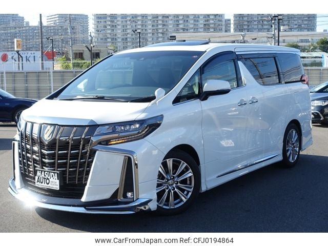 toyota alphard 2020 -TOYOTA--Alphard 3BA-AGH30W--AGH30-0357083---TOYOTA--Alphard 3BA-AGH30W--AGH30-0357083- image 1