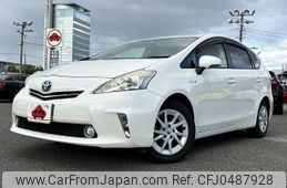 toyota prius-α 2012 -TOYOTA--Prius α DAA-ZVW41W--ZVW41-3095395---TOYOTA--Prius α DAA-ZVW41W--ZVW41-3095395-