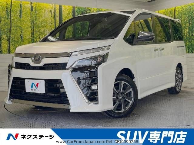 toyota voxy 2019 -TOYOTA--Voxy DBA-ZRR80W--ZRR80-0490256---TOYOTA--Voxy DBA-ZRR80W--ZRR80-0490256- image 1