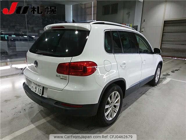 volkswagen tiguan 2016 -VOLKSWAGEN 【札幌 345ﾉ910】--VW Tiguan 5NCCZ--FW057860---VOLKSWAGEN 【札幌 345ﾉ910】--VW Tiguan 5NCCZ--FW057860- image 2