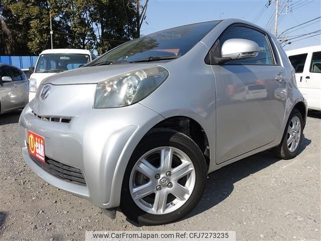 toyota iq 2009 quick_quick_DBA-KGJ10_KGJ10-6002320 image 1