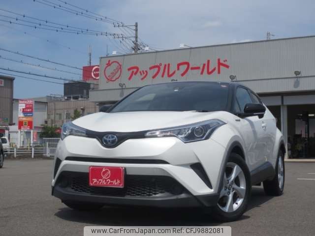 toyota c-hr 2017 -TOYOTA 【尾張小牧 302ﾆ8729】--C-HR DAA-ZYX10--ZYX10-2092370---TOYOTA 【尾張小牧 302ﾆ8729】--C-HR DAA-ZYX10--ZYX10-2092370- image 1