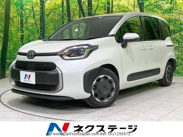 toyota sienta 2023 -TOYOTA--Sienta 6AA-MXPL10G--MXPL10-1047023---TOYOTA--Sienta 6AA-MXPL10G--MXPL10-1047023- image 1