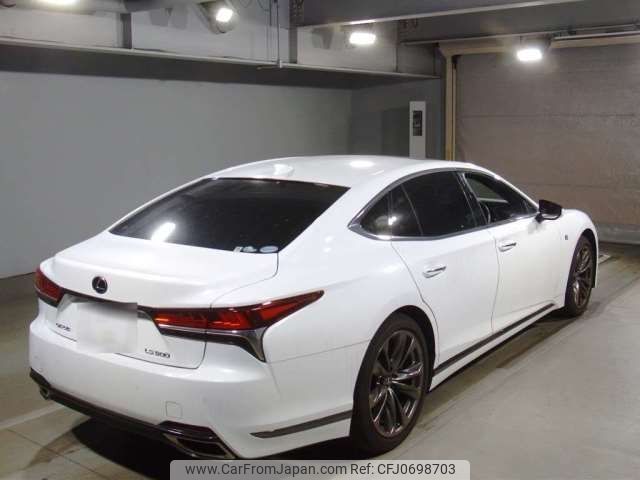 lexus ls 2018 -LEXUS--Lexus LS DBA-VXFA50--VXFA50-6000161---LEXUS--Lexus LS DBA-VXFA50--VXFA50-6000161- image 2