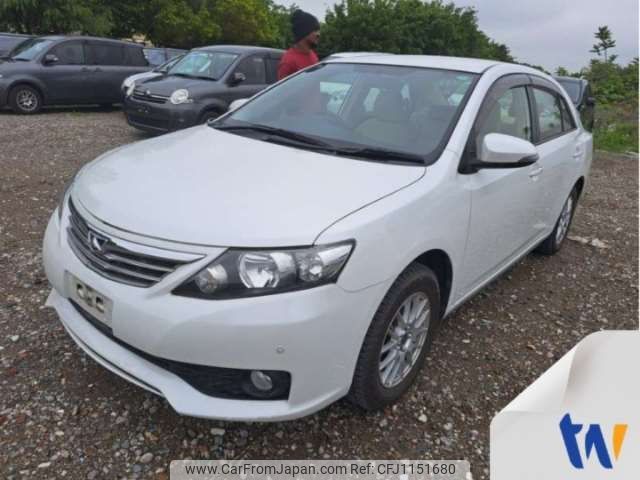 toyota allion 2013 -TOYOTA--Allion DBA-NZT260--NZT260-3136135---TOYOTA--Allion DBA-NZT260--NZT260-3136135- image 1