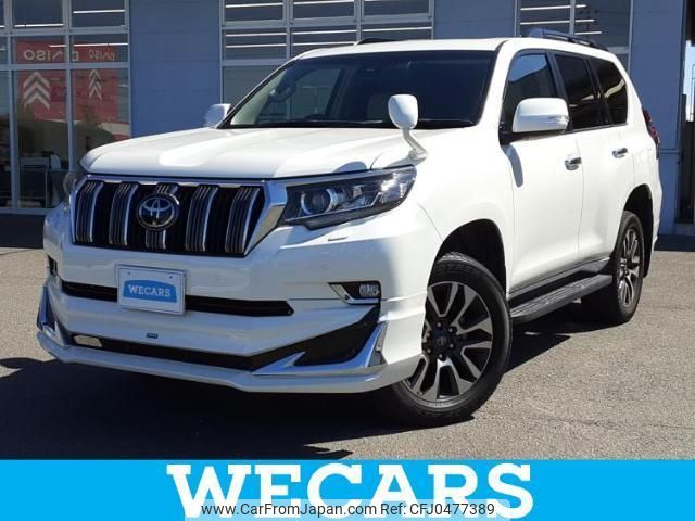 toyota land-cruiser-prado 2021 quick_quick_3BA-TRJ150W_TRJ150-0129607 image 1