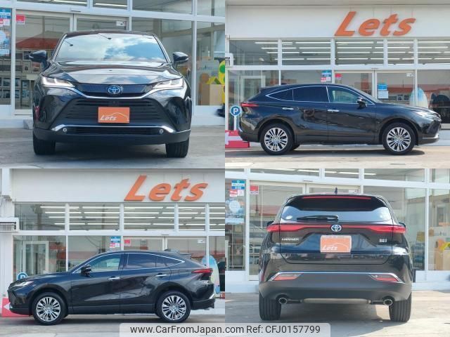 toyota harrier-hybrid 2020 quick_quick_AXUH80_AXUH80-0015449 image 2