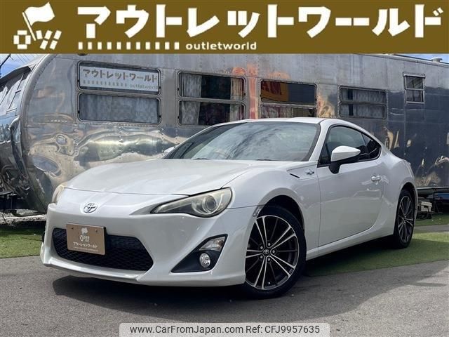 toyota 86 2013 quick_quick_DBA-ZN6_ZN6-035235 image 1