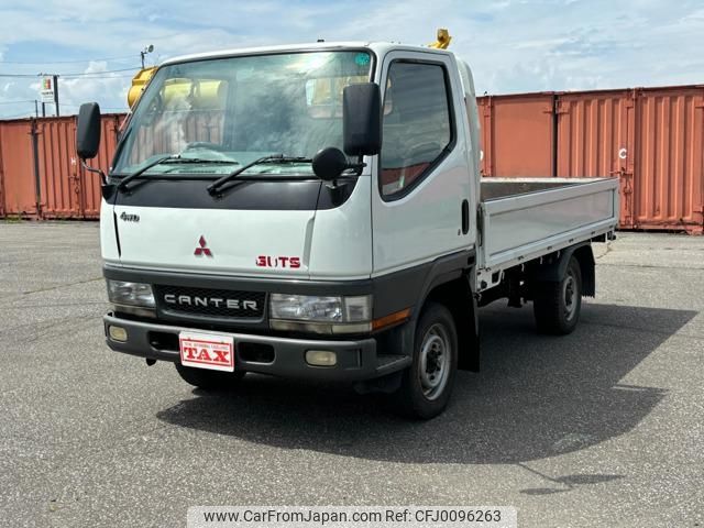 mitsubishi-fuso canter-guts 2001 -MITSUBISHI 【名変中 】--Canter Guts FD50AB--561772---MITSUBISHI 【名変中 】--Canter Guts FD50AB--561772- image 1