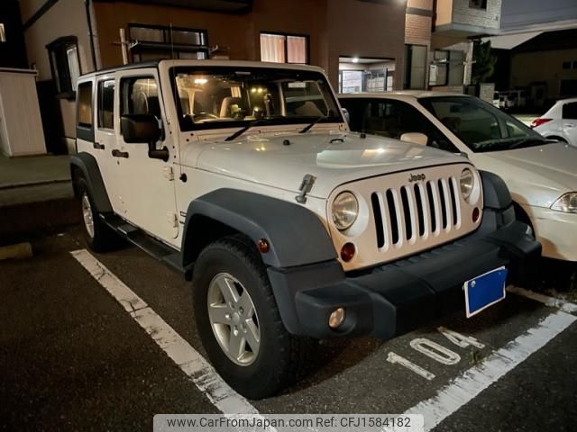 chrysler jeep-wrangler 2013 CFJ1584182 image 1