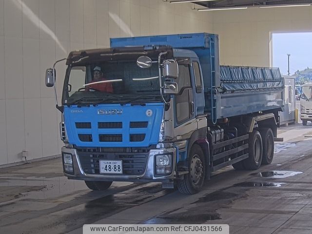 isuzu giga 2014 -ISUZU 【いわき 100ﾊ4888】--Giga CYZ77AM-7001090---ISUZU 【いわき 100ﾊ4888】--Giga CYZ77AM-7001090- image 1