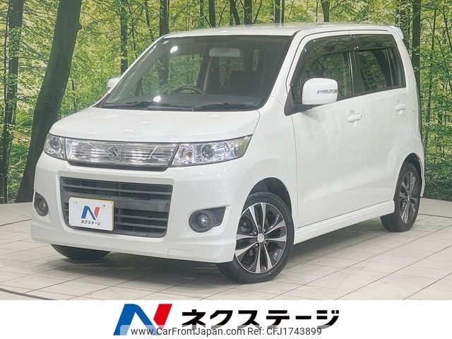 suzuki wagon-r 2010 CFJ1743899 image 1