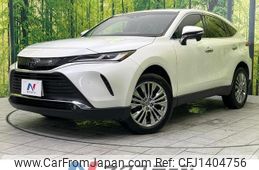 toyota harrier 2021 quick_quick_MXUA80_MXUA80-0034728
