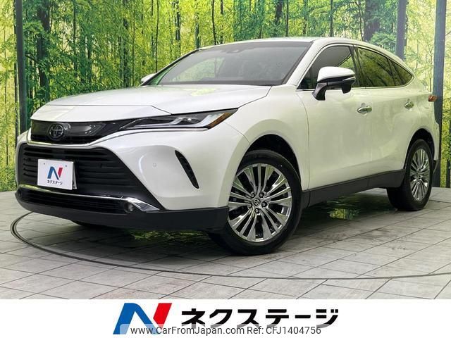 toyota harrier 2021 quick_quick_MXUA80_MXUA80-0034728 image 1