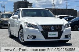 toyota crown 2015 -TOYOTA--Crown DAA-AWS210--AWS210-6081537---TOYOTA--Crown DAA-AWS210--AWS210-6081537-