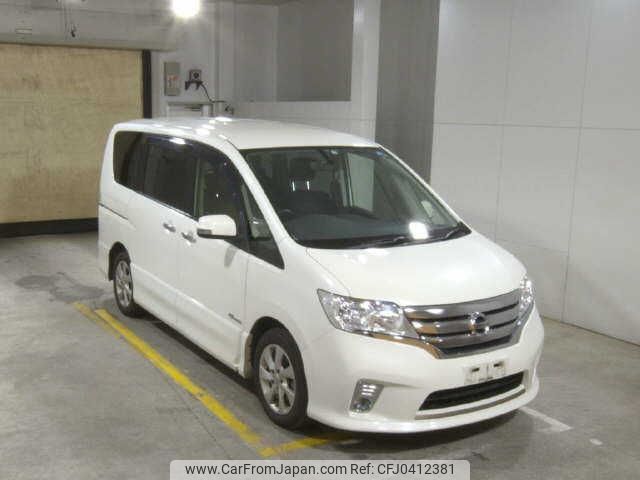 nissan serena 2013 -NISSAN--Serena HFC26--HFC26-137959---NISSAN--Serena HFC26--HFC26-137959- image 1