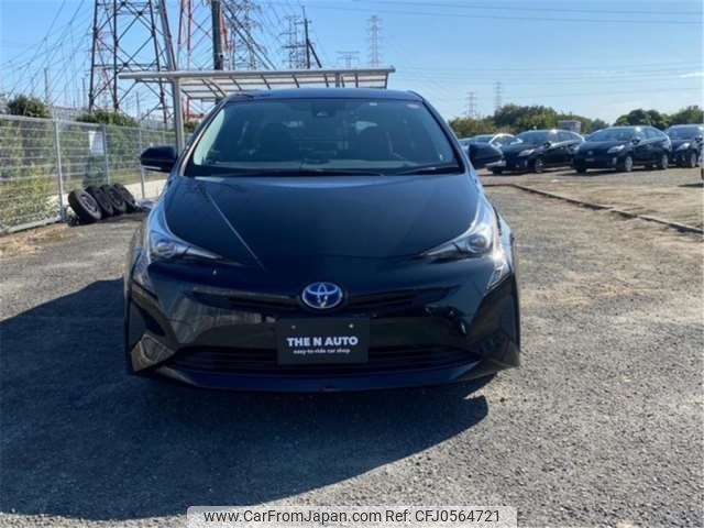 toyota prius 2017 -TOYOTA--Prius DAA-ZVW50--ZVW50-6103456---TOYOTA--Prius DAA-ZVW50--ZVW50-6103456- image 2