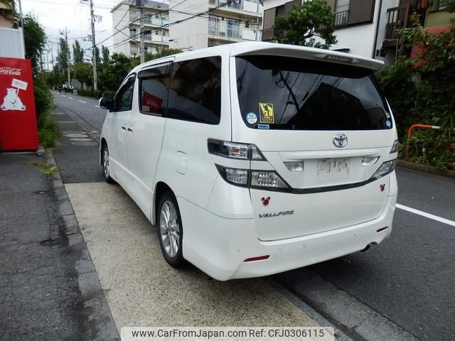 toyota vellfire 2008 -TOYOTA--Vellfire ANH20W--8006876---TOYOTA--Vellfire ANH20W--8006876- image 2