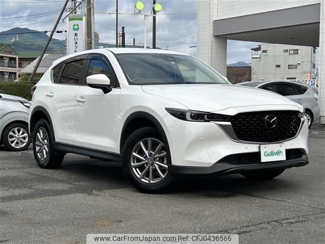 mazda cx-5 2022 -MAZDA--CX-5 3DA-KF2P--KF2P-512132---MAZDA--CX-5 3DA-KF2P--KF2P-512132- image 1