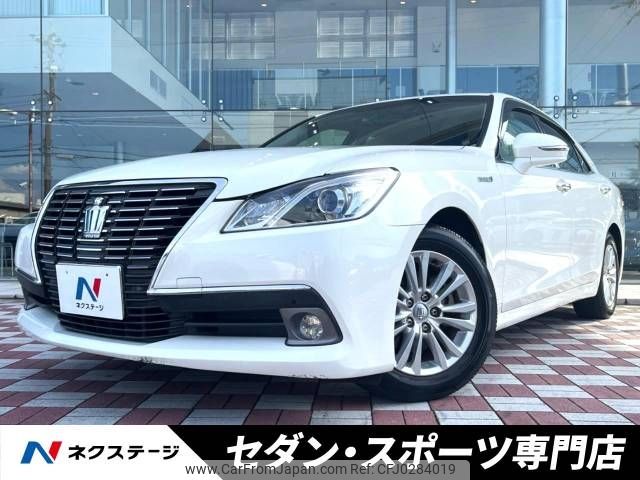 toyota crown 2015 -TOYOTA--Crown DAA-AWS210--AWS210-6086150---TOYOTA--Crown DAA-AWS210--AWS210-6086150- image 1