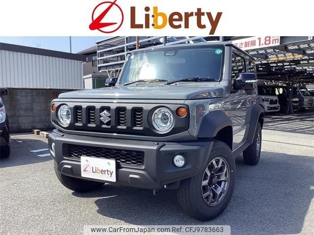 suzuki jimny-sierra 2024 quick_quick_JB74W_JB74W-210270 image 1