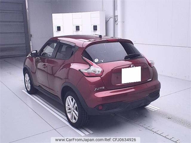 nissan juke 2019 -NISSAN 【三重 301ﾕ8412】--Juke YF15-601697---NISSAN 【三重 301ﾕ8412】--Juke YF15-601697- image 2