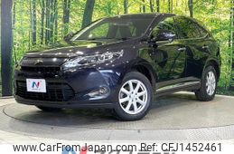 toyota harrier 2017 quick_quick_ZSU65W_ZSU65-0024327