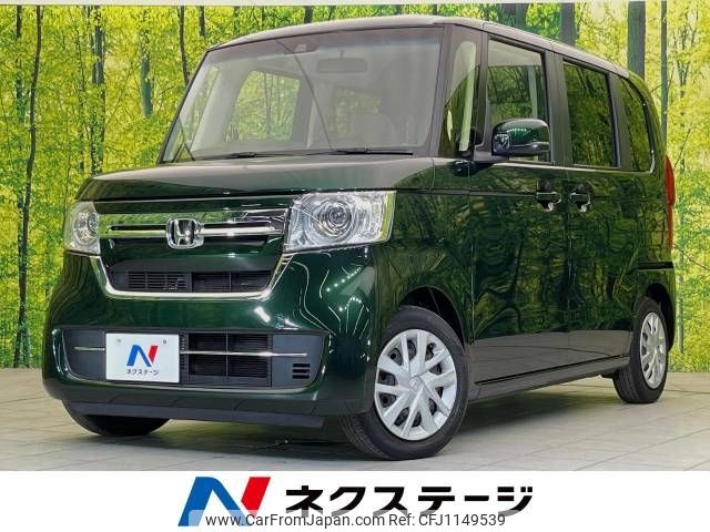 honda n-box 2021 -HONDA--N BOX 6BA-JF3--JF3-5012161---HONDA--N BOX 6BA-JF3--JF3-5012161- image 1