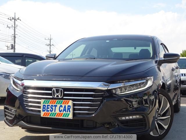 honda insight 2021 -HONDA 【名変中 】--Insight ZE4--1300052---HONDA 【名変中 】--Insight ZE4--1300052- image 1