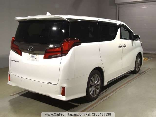 toyota alphard 2020 -TOYOTA--Alphard 3BA-AGH30W--AGH30-0332654---TOYOTA--Alphard 3BA-AGH30W--AGH30-0332654- image 2