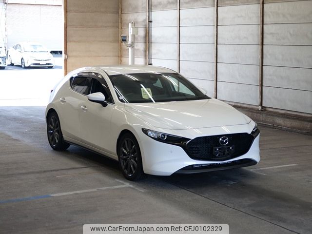 mazda mazda3 2019 -MAZDA--MAZDA3 BP5P-103682---MAZDA--MAZDA3 BP5P-103682- image 1