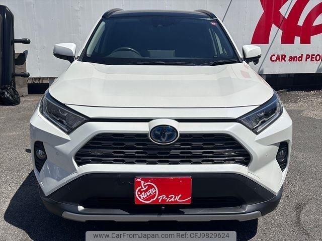 toyota rav4 2019 -TOYOTA--RAV4 6AA-AXAH54--AXAH54-4009980---TOYOTA--RAV4 6AA-AXAH54--AXAH54-4009980- image 2